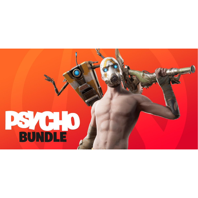 Fortnite Psycho Bundle BORDERLANDS (Epic Games Store)