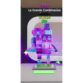 Galaxy La Grande Fortnite Brainrot