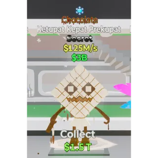 Chocolate Ketupat Steal a Brainrot