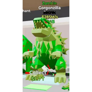 Zombie Gorgonzilla Fortnite Steal the Brainrot