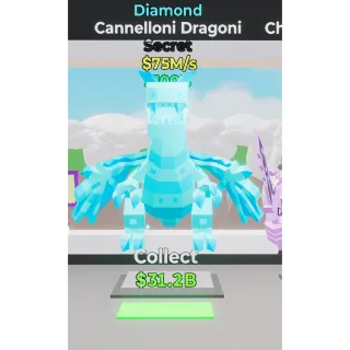 Diamond Cannelloni Dragoni Fortnite