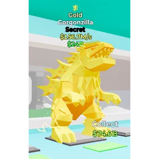 Gold Gorgonzilla Lightning Trait Fortnite Steal the Brainrot