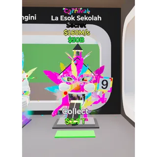 Carnival La Esok Sekolah Brainrot 