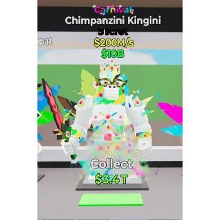 Chimp King Steal the Brainrot