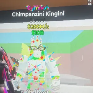 Carnival Chimp King STB