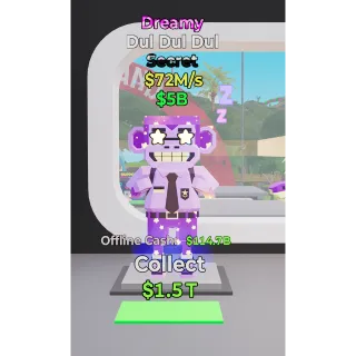 Dreamy Dul DUL Dul Fortnite Brainrot