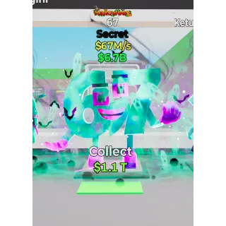 Halloween 67 Steal the Brainrot