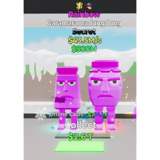 Rainbow Garama Steal a Brainrot