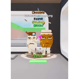 Chocolate Garama Brainrot Fortnite