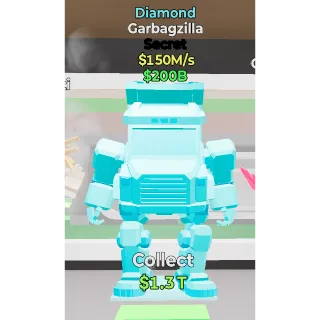 Diamond Garbagzila Fortnite Steal the Brainrot