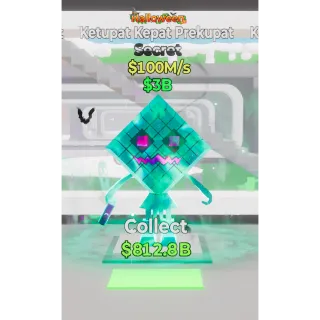 Halloween Ketupat Steal a Brainrot