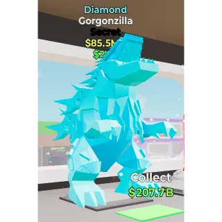 Diamond Gorgonzilla Fortnite Steal the Brainrot