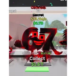 Darkness 67 Steal the Brainrot FN