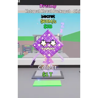 Dreamy Kepat Steal the Brainrot FN