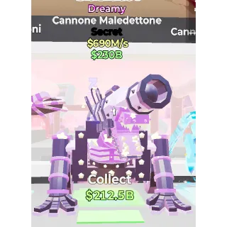 Dreamy Cannone Maledettone Fortnite Steal the Brainrot