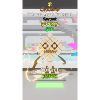 Chocolate Ketupat Steal a Brainrot