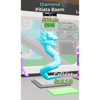 Diamond Pitiata Baem Steal a Brainrot