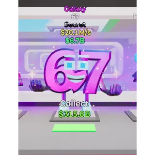 Galaxy 67 Fortnite Brainrot