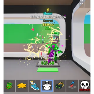 Steal the Brainrot Fortnite Bike