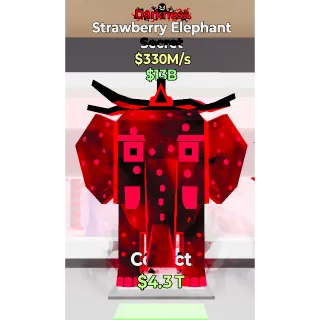 Darkness Strawberry Elephant Fortnite Steal the Brainrot