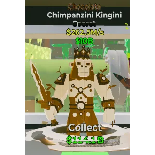 Chocolate Chimpanzini Kingini Fortnite Steal the Brainrot