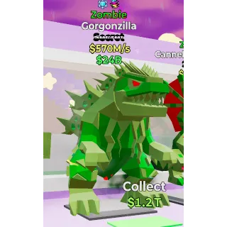 Zombie Gorgonzilla Fortnite Steal the Brainrot 2 Traits