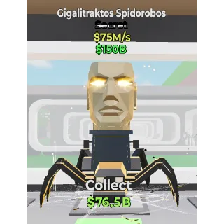 Default Gigalitraktos Spidorobos Fortnite Steal the Brainrot