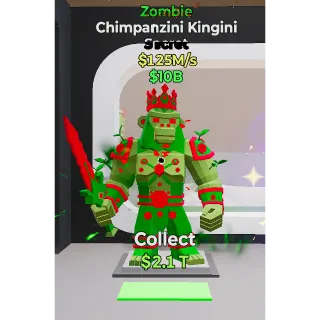 Zombie Chimpanzini Kingini Fortnite Steal the Brainrot