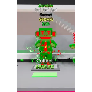 Zombie Dul Dul Dul Fortnite Brainrot