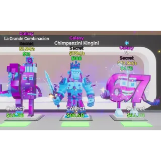 Galaxy Bundle Steal a Brainrot