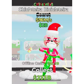 Christmas Bike Steal a Brainrot