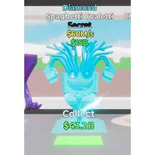 Diamond Tualetti Steal a Brainbrot