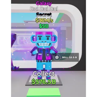 Galaxy Dul Dul DUL Fortnite Brainrot