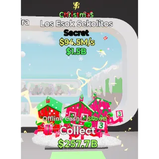 Christmas Los Esok Sekolitos Steal a Brainrot