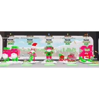 Christmas Bundle Steal a Brainrot