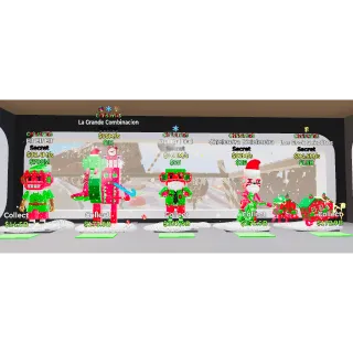 Christmas Bundle Steal a Brainrot