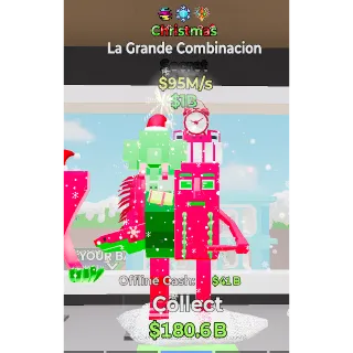 Christmas La Grande Steal a Brainrot