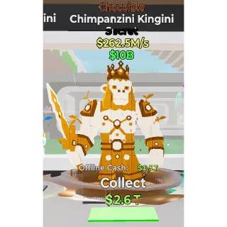 Chocolate Chimpanzini Kingini Fortnite