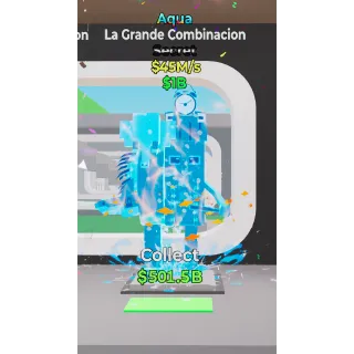 Aqua La Grande Fortnite Brainrot