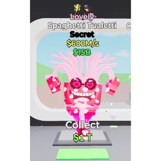 2 Trait Lovely Spaghetti Tualetti Fortnite Steal the Brainbrot