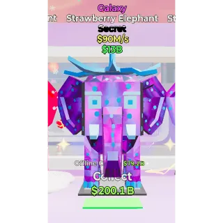 Galaxy Strawberry Elephant Fortnite Steal the Brainrot
