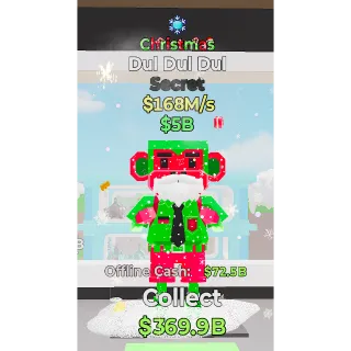 Christmas Dul Dul Dul  Steal a Brainrot