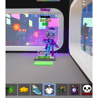 Galaxy Bike Steal the Brainrot