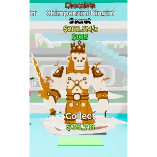 Chocolate Chimpanzini Kingini Fortnite
