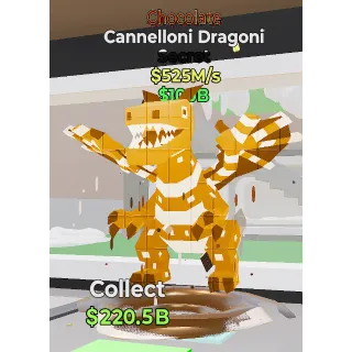 Chocolate Cannelloni Dragoni Fortnite Steal the Brainrot