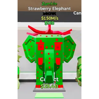 Zombie Strawberry Elephant Fortnite Steal the Brainrot