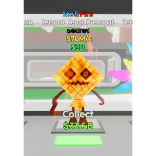 Ice and Fire Ketupat Steal a Brainrot