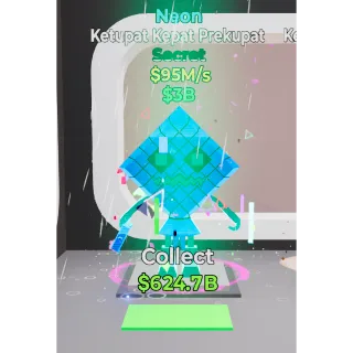 Neon Ketupat Steal a Brainrot