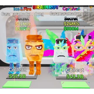 Steal a Brainrot Fortnite