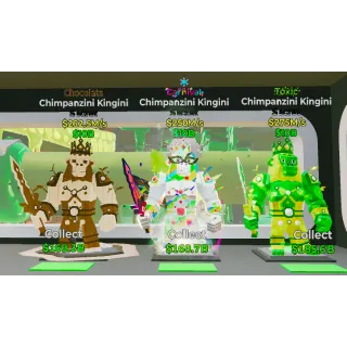 Chimpanzini Kingini Bundle Fortnite Steal the Brainrot